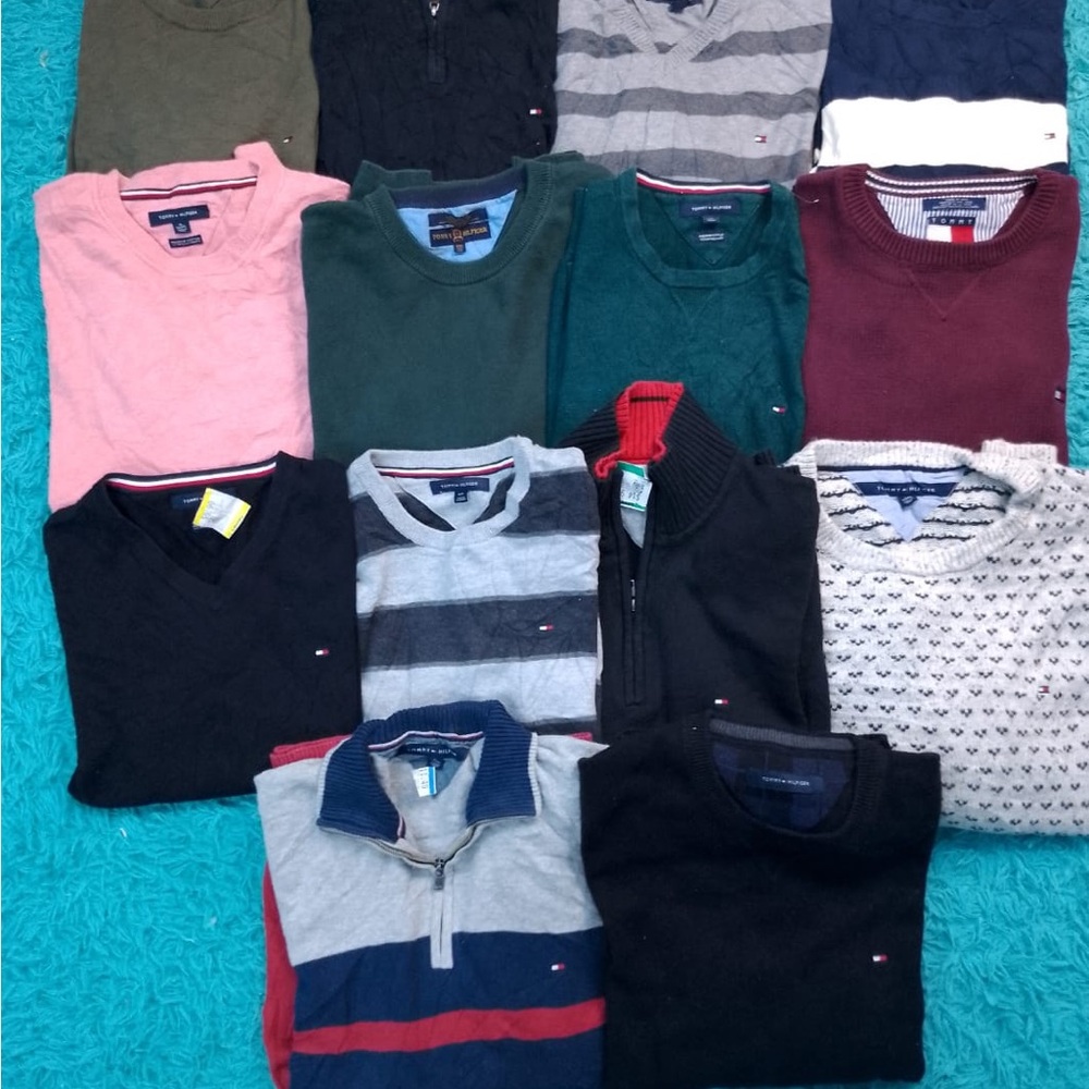 10 Tommy Sweatshirts